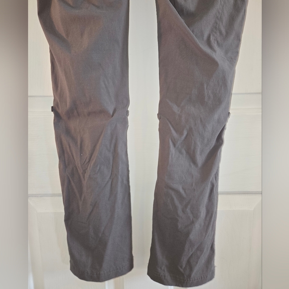 Columbia Sportswear Hiking Flare Gray Size 4 Short Pants - Picture 5 of 10